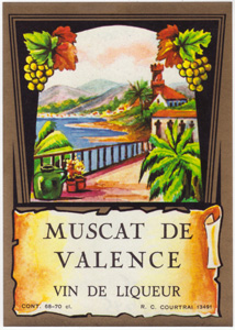 Muscat de Valence
Vin de Liqueur